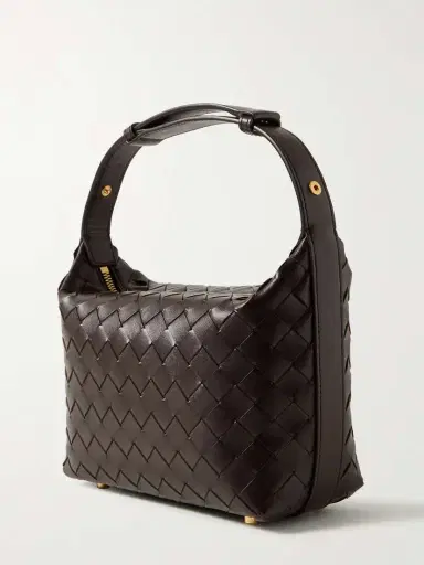 Bottega Veneta Wallace Mini Intrecciato Leather Shoulder Bag | Thumbnail 3