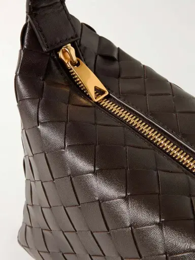 Bottega Veneta Wallace Mini Intrecciato Leather Shoulder Bag | Thumbnail 4