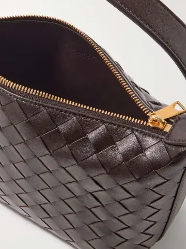 Bottega Veneta Wallace Mini Intrecciato Leather Shoulder Bag | Thumbnail 5