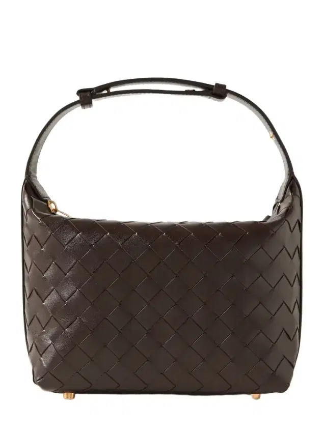 Wallace Mini Intrecciato Leather Shoulder Bag