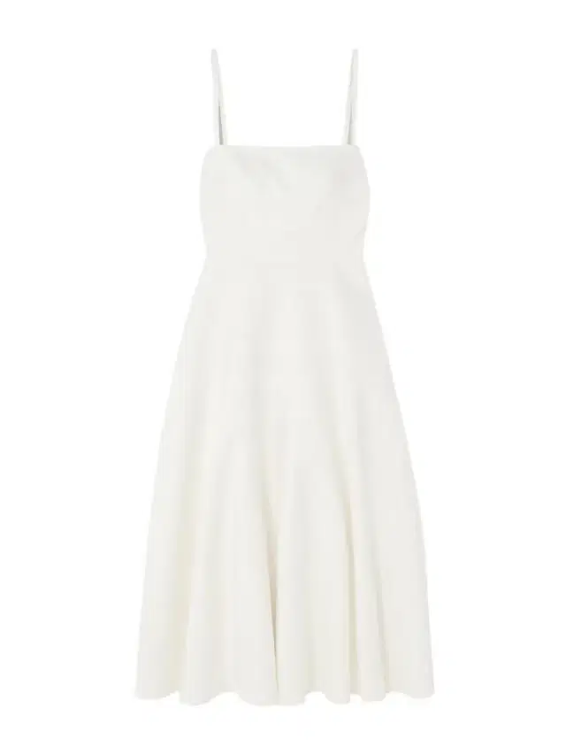 Connie Cotton-poplin Midi Dress