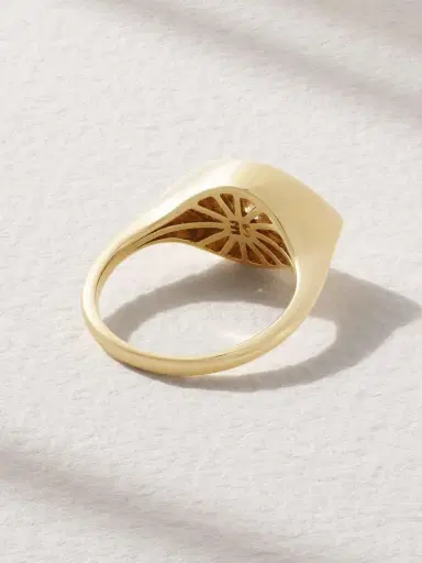Sydney Evan 14-karat Gold Diamond Ring | Thumbnail 3 Sydney Evan 14-karat Gold Diamond Ring | Thumbnail 3