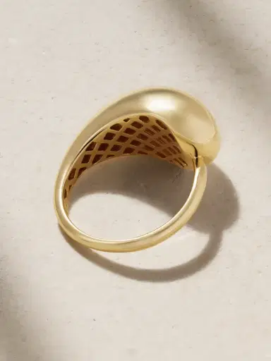 Mateo Agua 14-karat Gold Ring | Thumbnail 3