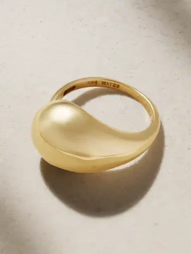 Mateo Agua 14-karat Gold Ring | Thumbnail 1