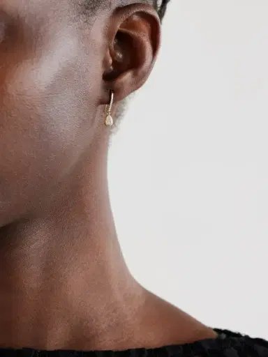 Mateo 14-karat Gold Diamond Earrings | Thumbnail 2