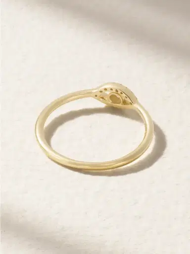 Melissa Joy Manning 14-karat Gold Diamond Ring | Thumbnail 3 Melissa Joy Manning 14-karat Gold Diamond Ring | Thumbnail 3
