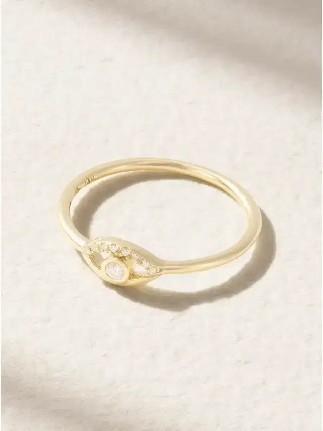 14-karat Gold Diamond Ring