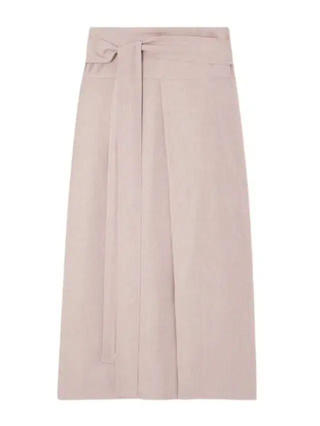 Loro Piana Belted Linen, Wool And Silk-blend Midi Skirt