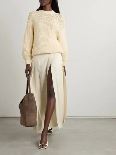 Loro Piana Cotton Sweater | Thumbnail 2