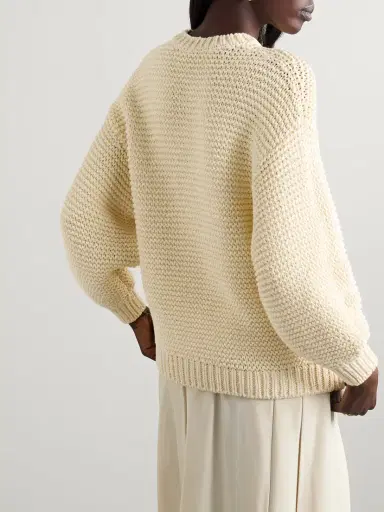 Loro Piana Cotton Sweater | Thumbnail 3