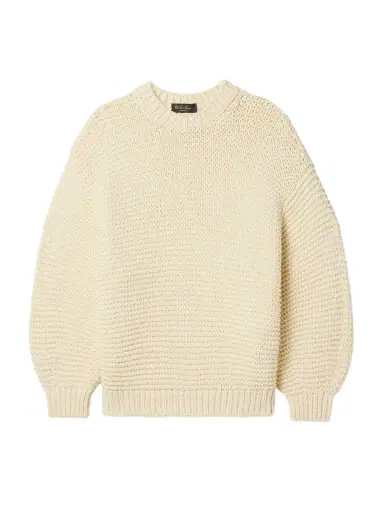 Loro Piana Cotton Sweater | Thumbnail 1
