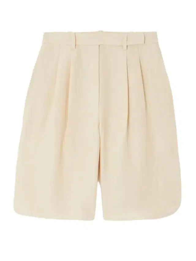 Loro Piana Pleated Linen Straight-leg Shorts