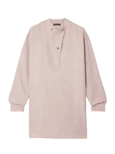 Loro Piana Linen, Wool And Silk-blend Blouse | Thumbnail 1