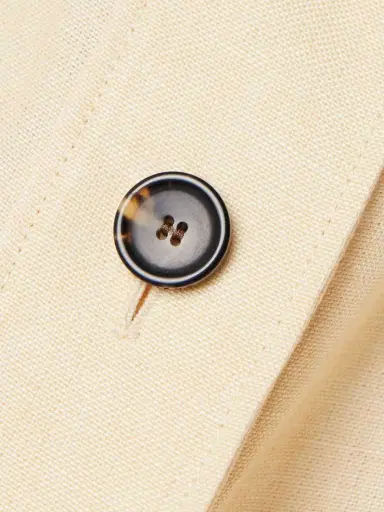 Loro Piana Oversized Linen Jacket | Thumbnail 5