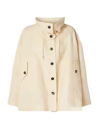 Loro Piana Oversized Linen Jacket | Thumbnail 1