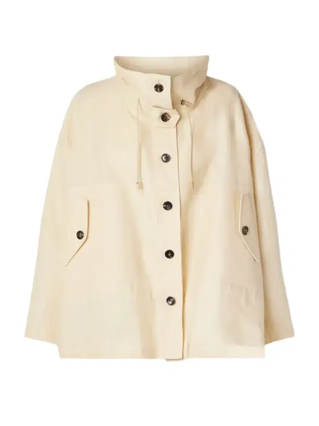 Loro Piana Oversized Linen Jacket