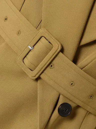 Dries Van Noten Belted Twill Jacket | Thumbnail 6 Dries Van Noten Belted Twill Jacket | Thumbnail 6
