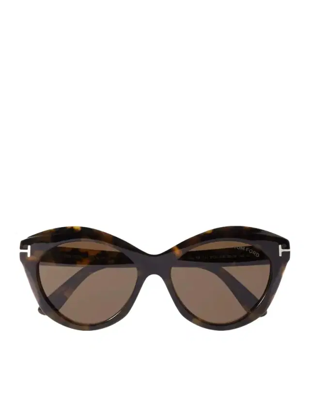 Toni Cat-eye Tortoiseshell Acetate Sunglasses