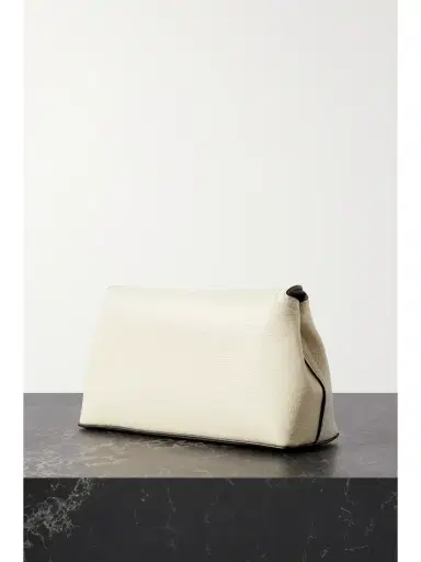 TOTEME T-lock Textured-leather Clutch | Thumbnail 3 TOTEME T-lock Textured-leather Clutch | Thumbnail 3