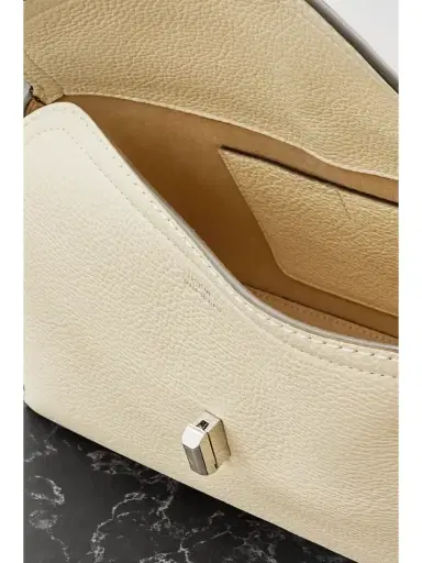 TOTEME T-lock Textured-leather Clutch | Thumbnail 5 TOTEME T-lock Textured-leather Clutch | Thumbnail 5
