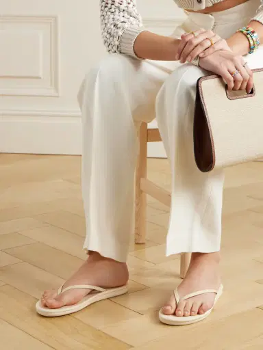 Ancient Greek Sandals Saionara Leather Flip Flops | Thumbnail 2 Ancient Greek Sandals Saionara Leather Flip Flops | Thumbnail 2