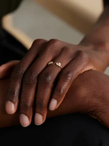 Sydney Evan 14-karat Gold Diamond Ring | Thumbnail 2 Sydney Evan 14-karat Gold Diamond Ring | Thumbnail 2