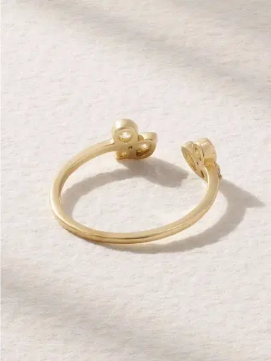 Sydney Evan 14-karat Gold Diamond Ring | Thumbnail 3 Sydney Evan 14-karat Gold Diamond Ring | Thumbnail 3