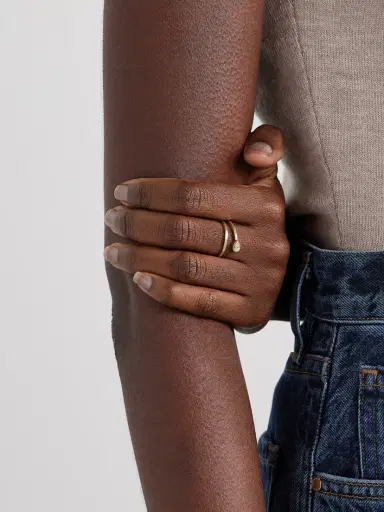 Mateo 14-karat Gold Diamond Ring | Thumbnail 2