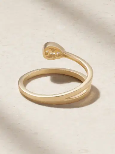 Mateo 14-karat Gold Diamond Ring | Thumbnail 3