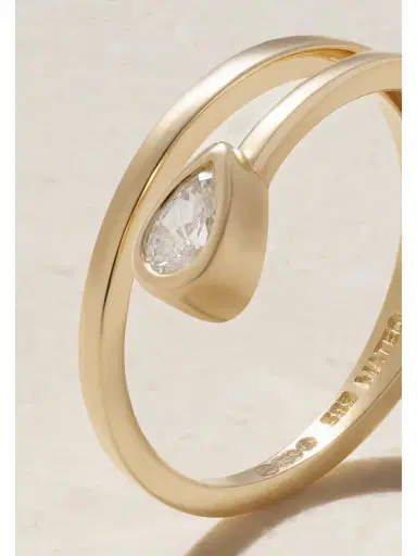 Mateo 14-karat Gold Diamond Ring | Thumbnail 4