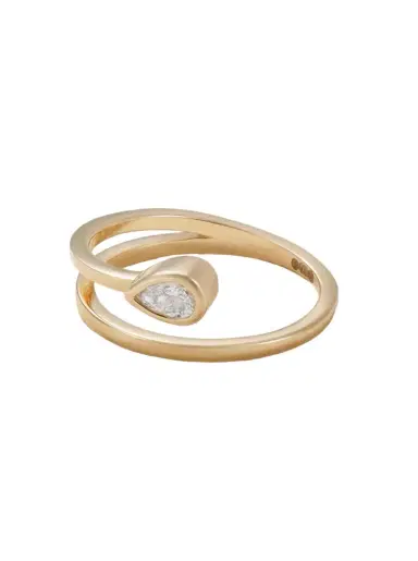 Mateo 14-karat Gold Diamond Ring | Thumbnail 1
