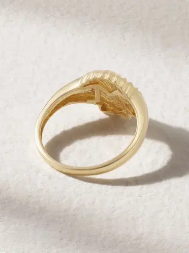 Mateo Venus 14-karat Gold Signet Ring | Thumbnail 3