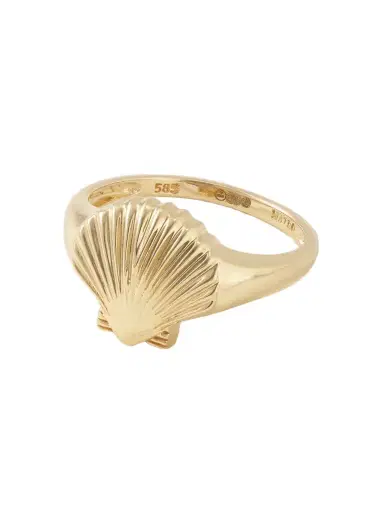 Mateo Venus 14-karat Gold Signet Ring | Thumbnail 1