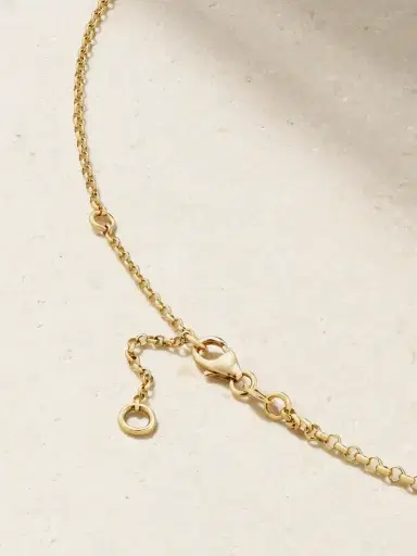 Foundrae + Net Sustain Resilience 18-karat Recycled Gold Diamond Necklace | Thumbnail 3 Foundrae + Net Sustain Resilience 18-karat Recycled Gold Diamond Necklace | Thumbnail 3