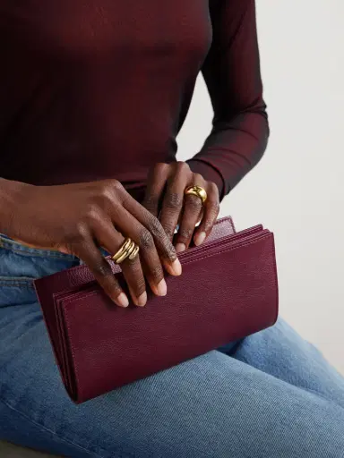 Métier Textured-leather Pouch | Thumbnail 2 Métier Textured-leather Pouch | Thumbnail 2
