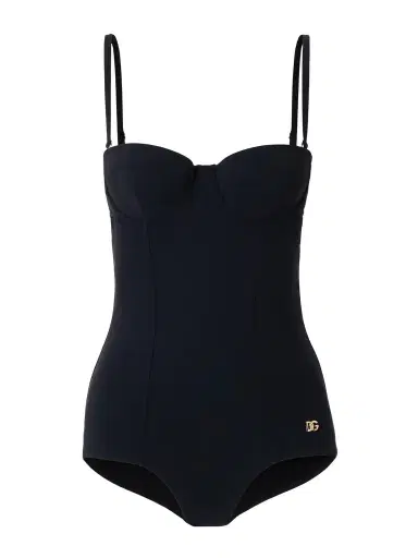 Dolce & Gabbana Cutout Underwired Swimsuit | Thumbnail 1 Dolce & Gabbana Cutout Underwired Swimsuit | Thumbnail 1