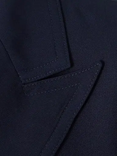 Dries Van Noten Double-breasted Twill Blazer | Thumbnail 5 Dries Van Noten Double-breasted Twill Blazer | Thumbnail 5