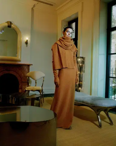 Altuzarra Fall Winter 21  Knit Skirt | Thumbnail 2