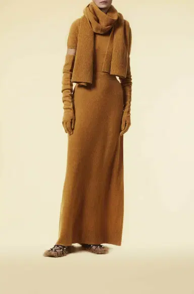 Altuzarra Fall Winter 21  Knit Skirt | Thumbnail 6