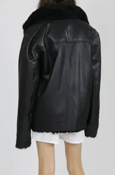 Altuzarra Reversible Leather/Shearling Jacket | Thumbnail 4