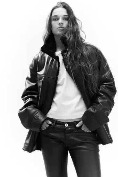 Altuzarra Reversible Leather/Shearling Jacket | Thumbnail 5