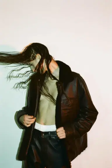 Altuzarra Reversible Leather/Shearling Jacket | Thumbnail 6