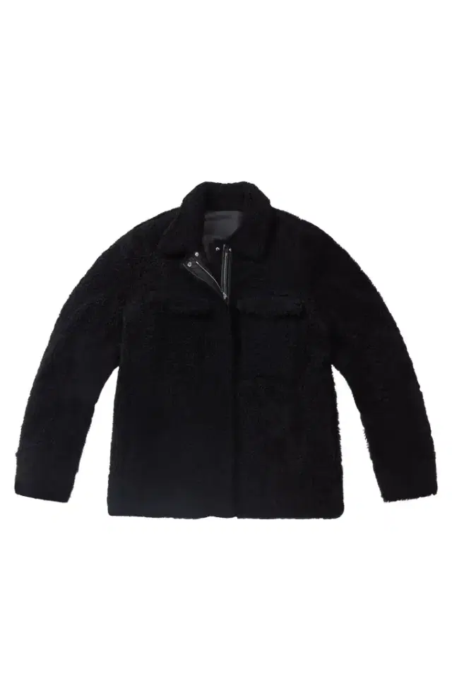 Reversible Leather/Shearling Jacket