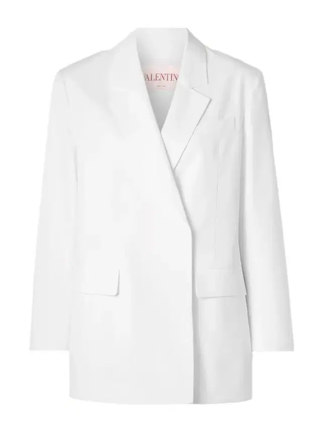 Cotton-poplin Blazer