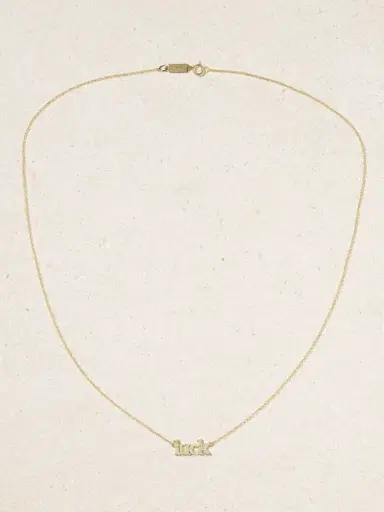 Jennifer Meyer Luck 18-karat Gold Diamond Necklace | Thumbnail 3 Jennifer Meyer Luck 18-karat Gold Diamond Necklace | Thumbnail 3
