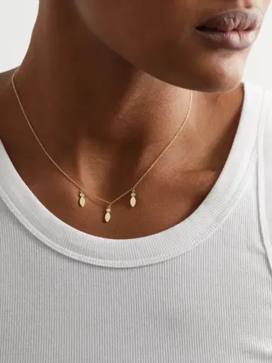 Jennifer Meyer 18-karat Gold Diamond Necklace | Thumbnail 2 Jennifer Meyer 18-karat Gold Diamond Necklace | Thumbnail 2