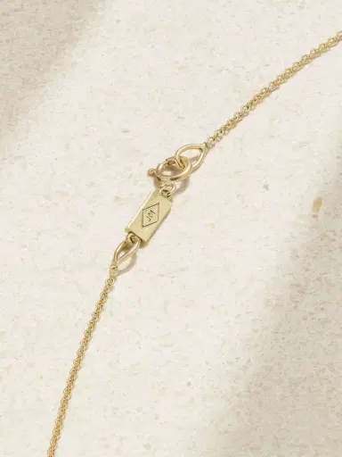 Jennifer Meyer 18-karat Gold Diamond Necklace | Thumbnail 3 Jennifer Meyer 18-karat Gold Diamond Necklace | Thumbnail 3