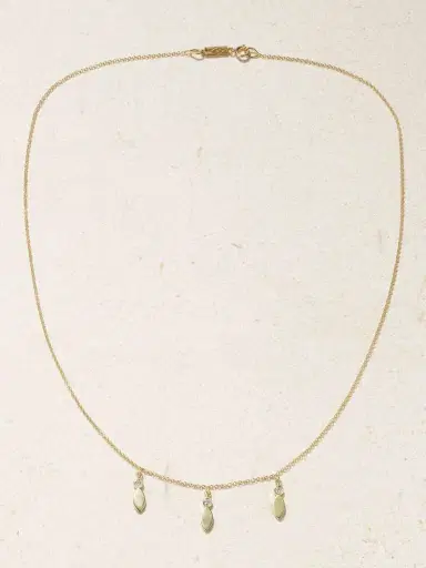 Jennifer Meyer 18-karat Gold Diamond Necklace | Thumbnail 4 Jennifer Meyer 18-karat Gold Diamond Necklace | Thumbnail 4