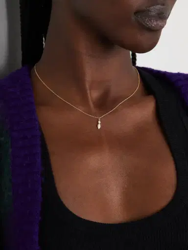 Jennifer Meyer 18-karat Gold Diamond Necklace | Thumbnail 2 Jennifer Meyer 18-karat Gold Diamond Necklace | Thumbnail 2