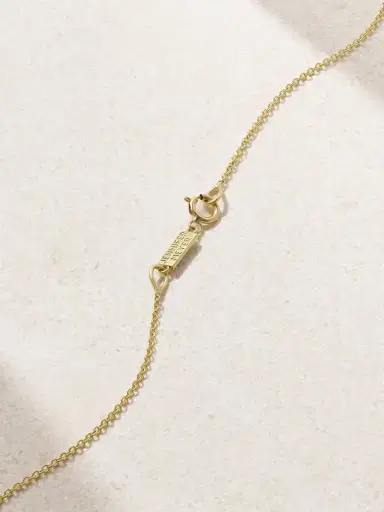 Jennifer Meyer 18-karat Gold Diamond Necklace | Thumbnail 3 Jennifer Meyer 18-karat Gold Diamond Necklace | Thumbnail 3